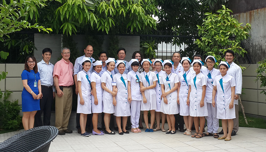 Buổi tiếp đoàn Martin's of Point HealthCare