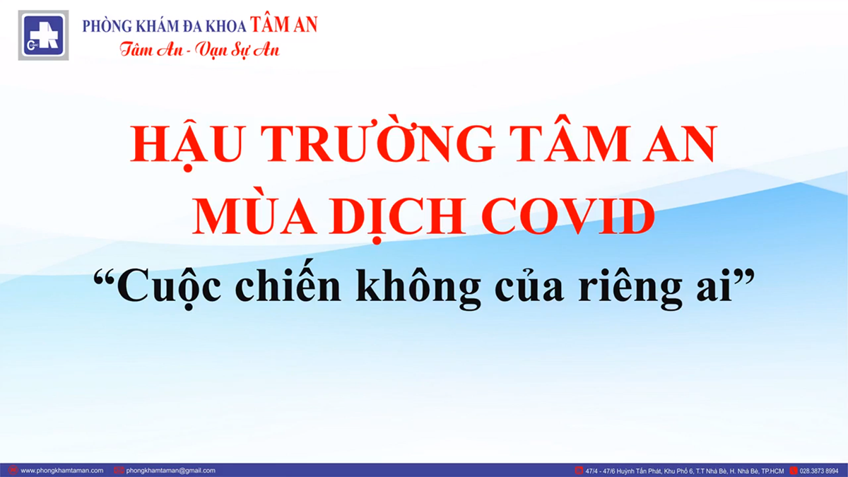 Chung tay đẩy lùi Dịch COVID