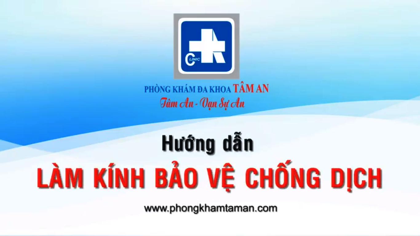 Hướng dẫn tự làm Kính bảo hộ Chống dịch Virus Corona.