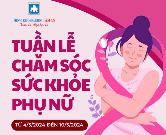 Chương trình Tri Ân Phái Đẹp ngày Quốc Tế Phụ Nữ 8/3 2024